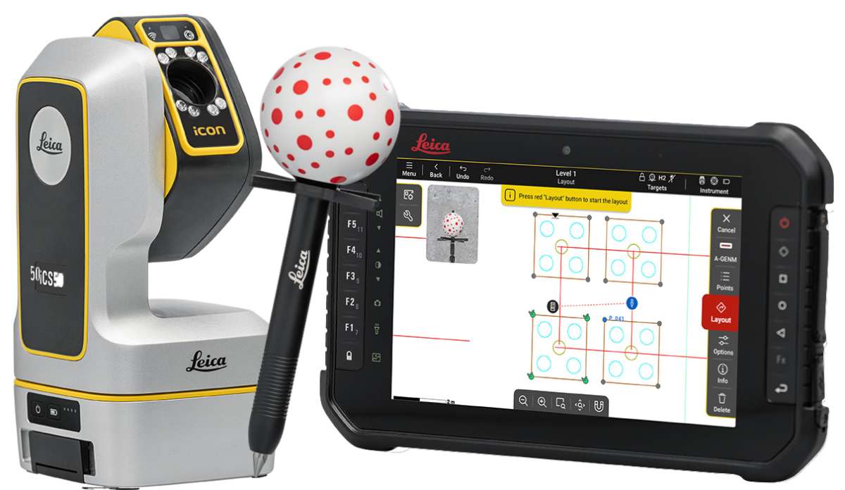 Leica iCON ICS • Themen — Gottlieb NESTLE GmbH