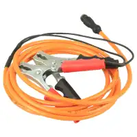 Batteriekabel mit Krokodilklemmen für GEOMAX Kanalbaulaser