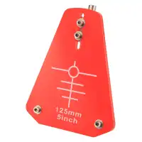 Clip-in Zieltafel für GEOMAX Kanalbaulaser ZETA