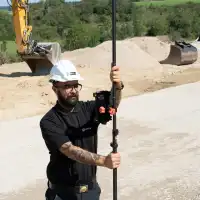 Nutzung des Tablets für GNSS