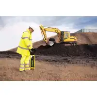 Nutzung des GEOMAX Leitungsortungssystem EZiCAT i550