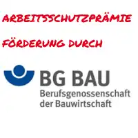Arbeitsschutzprämie Förderung durch BG BAU
