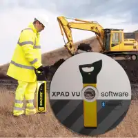 GEOMAX XPAD VU Transfer- und Auswertesoftware