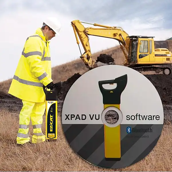 GEOMAX XPAD VU Transfer- und Auswertesoftware
