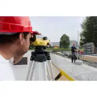 Nutzung des GEOMAX Nivelliergerät ZAL220