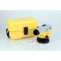 GEOMAX Nivelliergerät ZAL232 mit Koffer, Justagewerkzeug und Bedienungsanleitung