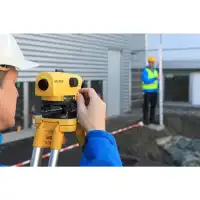 Nutzung des GEOMAX Nivelliergerät ZAL324