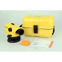 GEOMAX Nivelliergerät ZAL330 mit Koffer, Justagewerkzeug und Bedienungsanleitung