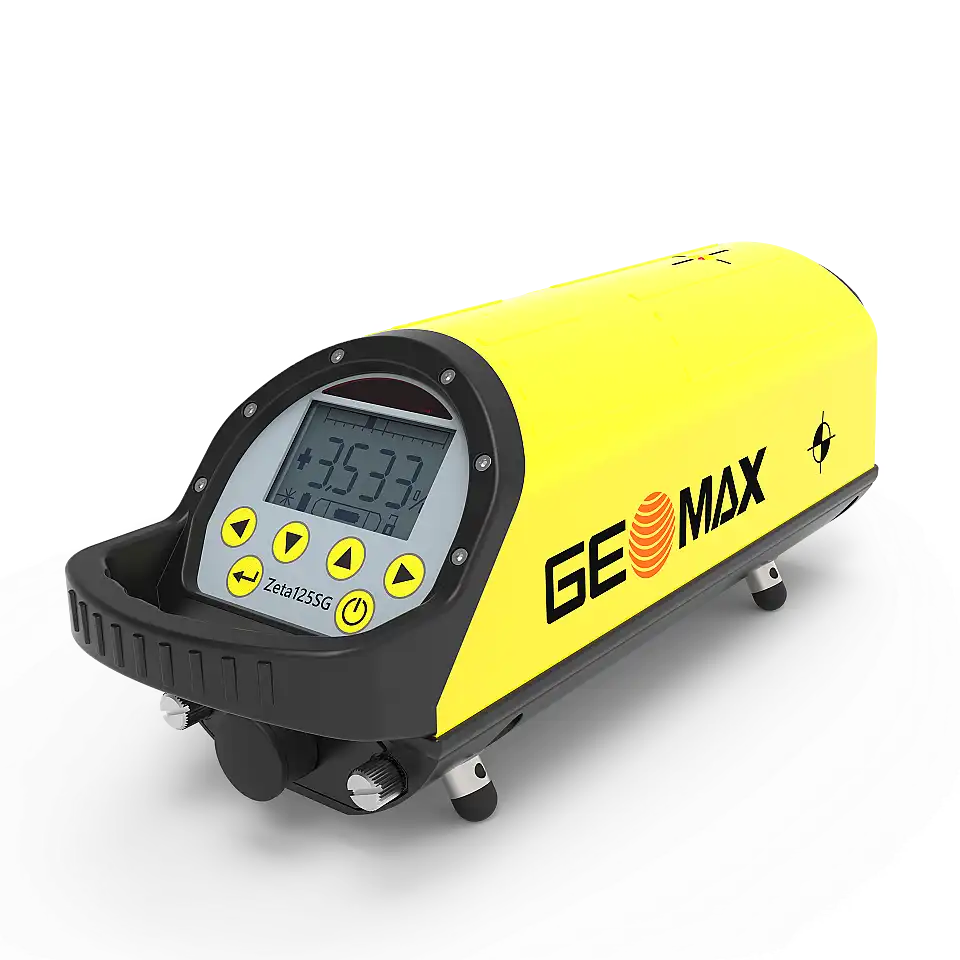 GEOMAX ZETA 125SG Kanalbaulaser