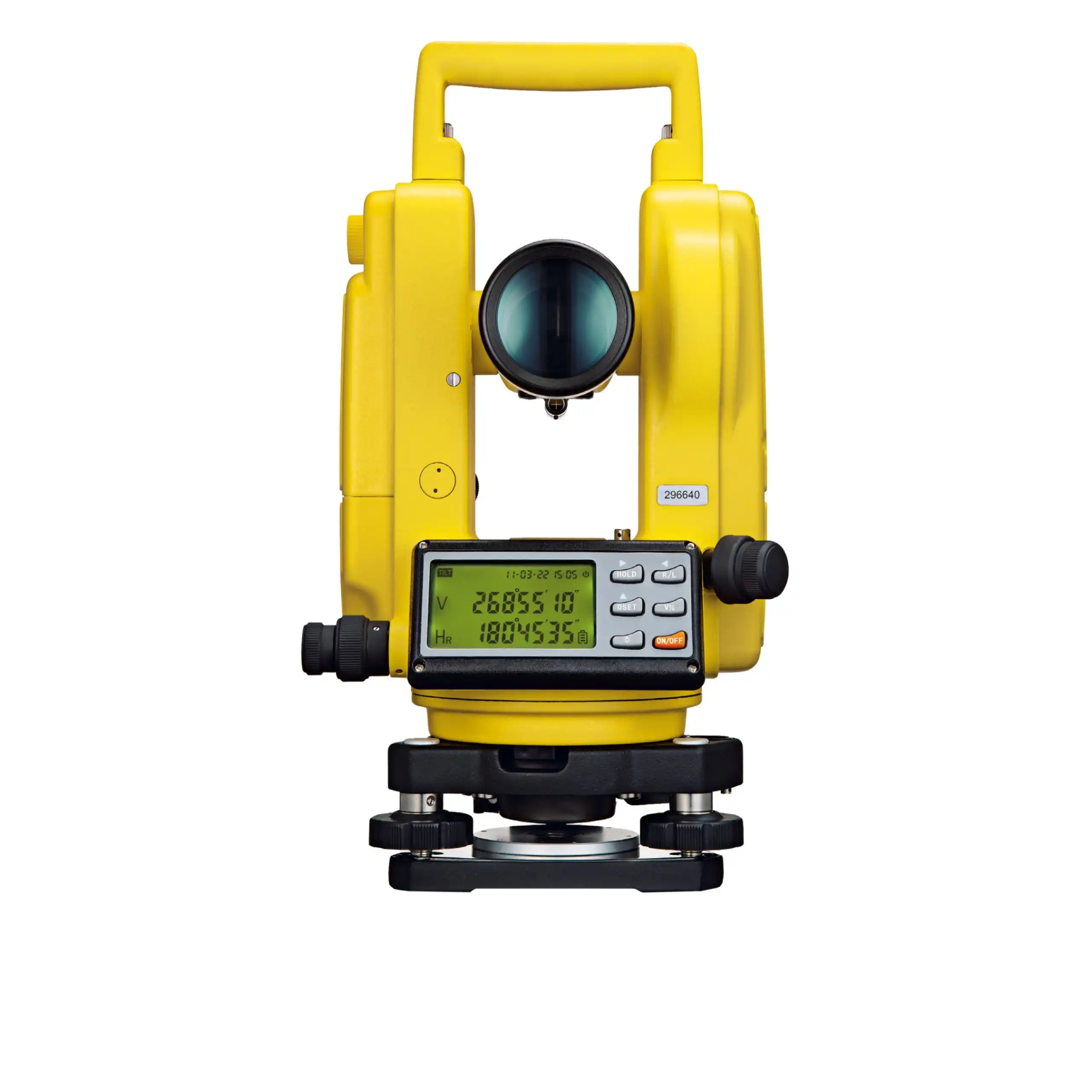 GEOMAX Zipp02 Theodolite, electronic 30x magnification, IP54