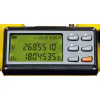 Display des GEOMAX Theodolit Zipp02