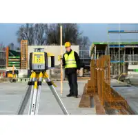 Nutzung des GEOMAX Rotationslaser Zone20 H