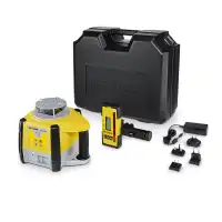 GEOMAX Rotationslaser Zone20 H mit Koffer, Empfänger, Halter und Netzteil