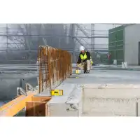 Nutzung des GEOMAX Rotationslaser ZONE20 HV