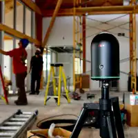 Nutzung des Leica BLK360 Laserscanner