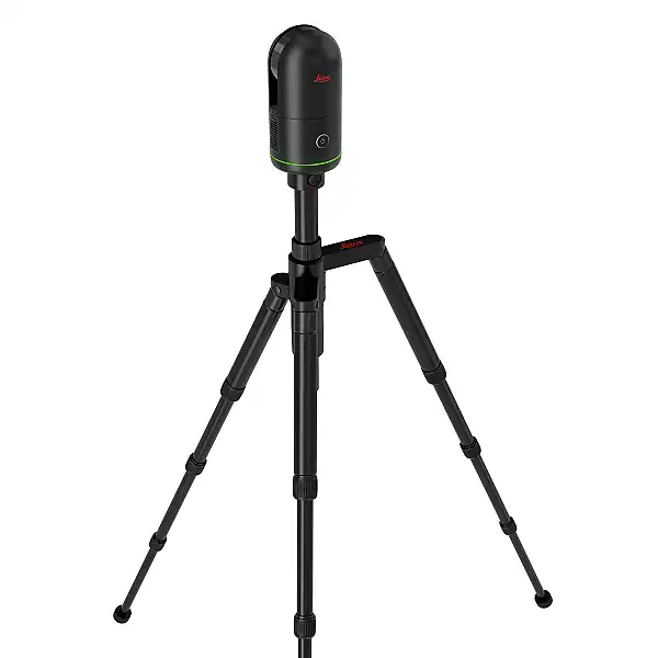 Leica BLK360 Laserscanner auf Leica GST29 Stativ
