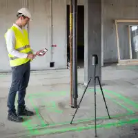 Nutzung des Leica BLK360 Laserscanner