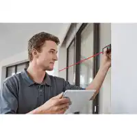 Nutzung des Leica DISTO D2 Laserdistanzmessgerät