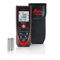 Leica DISTO D2 Laserdistanzmessgerät mit Tasche und Batterien