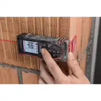 Nutzung des Leica DISTO X3 Laserdistanzmessgerät