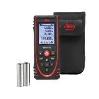 Leica DISTO X3 Laserdistanzmessgerät mit Tasche und Batterien