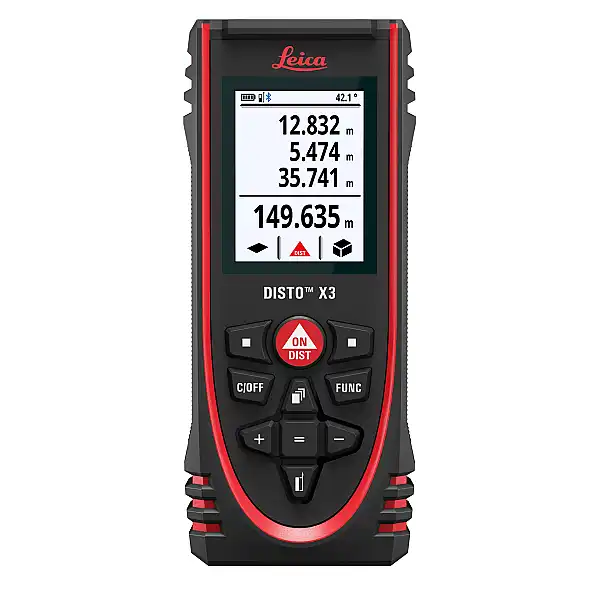Leica DISTO X3 Laserdistanzmessgerät