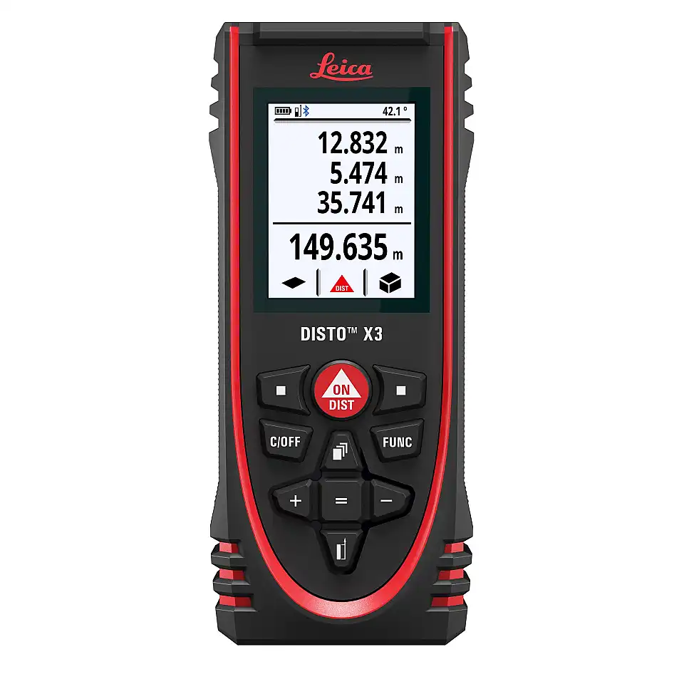 Leica DISTO X3 Laserdistanzmessgerät