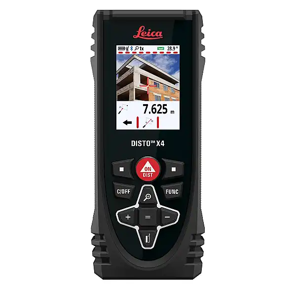 Leica DISTO X4 Laserdistanzmessgerät