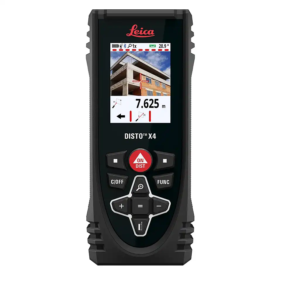 Leica DISTO X4 Laserdistanzmessgerät