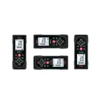 4 Leica DISTO X4 Laserdistanzmessgeräte