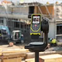 Nutzung des Leica Disto X6 Laserdistanzmessgerät
