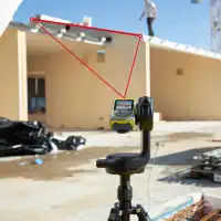 Nutzung des Leica DISTO X6 Laserdistanzmessgerät