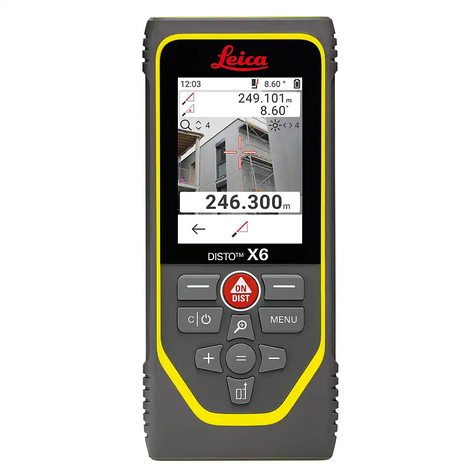 Leica DISTO X6 Laserdistanzmessgerät