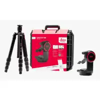 Leica DST 360 Adapter für Leica DISTO X3 und Leica DISTO X4 mit Hartschalenkoffer und Leica TRI120 Stativ