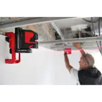Nutzung des Leica Lino L2 Kreuzlinienlaser
