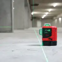 Nutzung des Leica LINO L6G Multi-Linienlaser