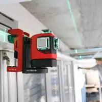 Nutzung des Leica LINO L6G Multi-Linienlaser