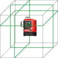 Funktion des Leica LINO L6G Multi-Linienlaser