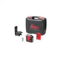 Leica LINO P5 Punktlaser mit Koffer, Leica Twist 360 Adapter, Batterien und Zieltafel