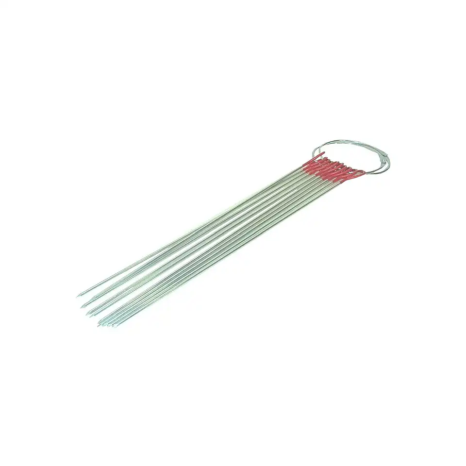 Nestle 10er Satz Markiernägel 40cm Länge