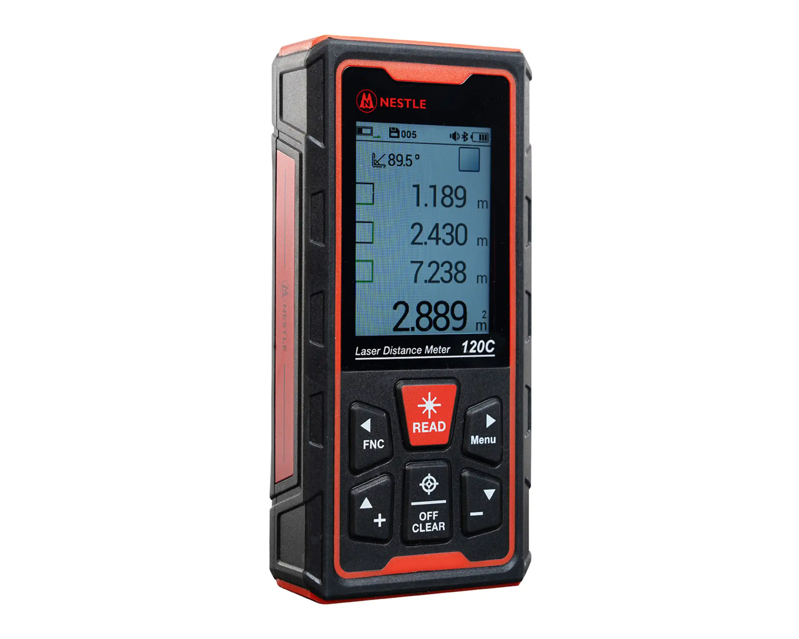 NESTLE NDL-120C Laser distancemeter • NESTLE NDL — Gottlieb NESTLE