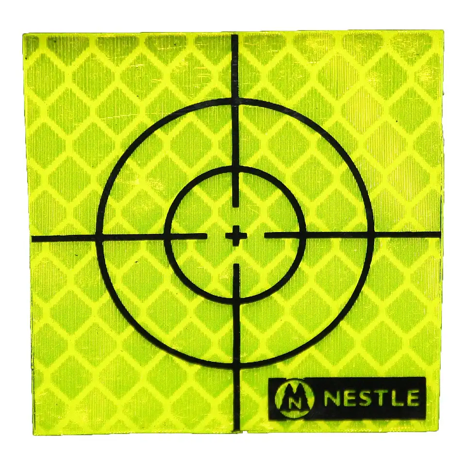 Nestle Reflex-Zielmarke 40x40 MM