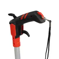Rolltacho RT-08 Griff mit Stopptaste und Nullung