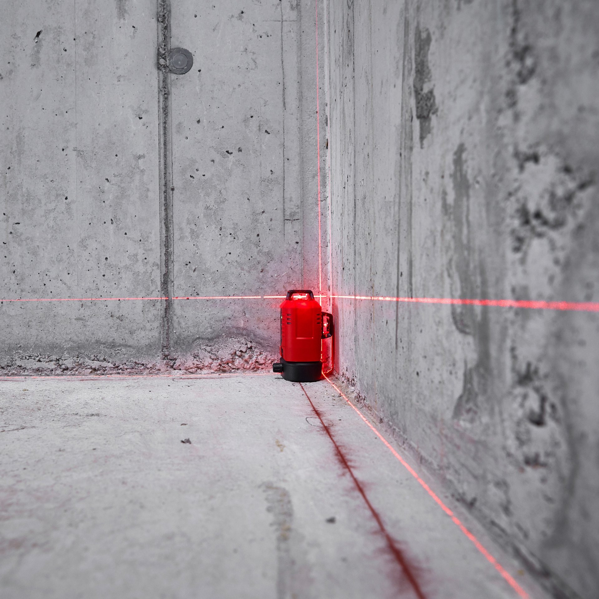 Nutzung des Leica LINO L6R