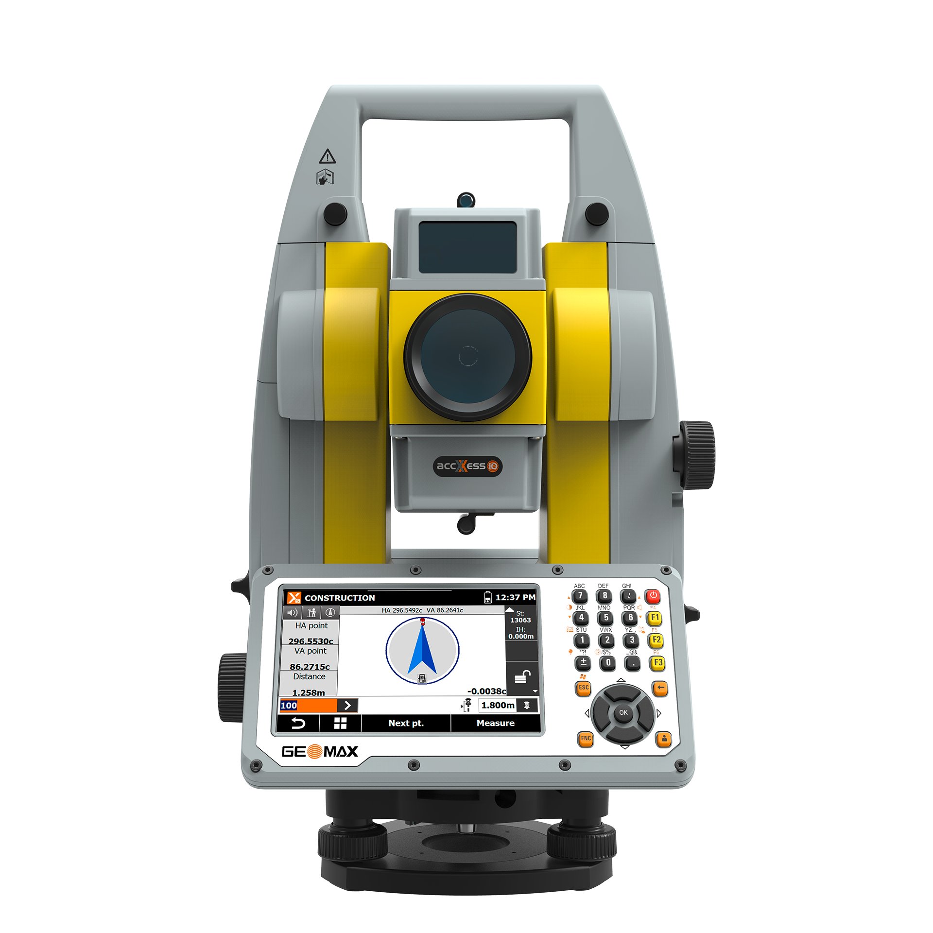 Geomax Total Station Zoom75 